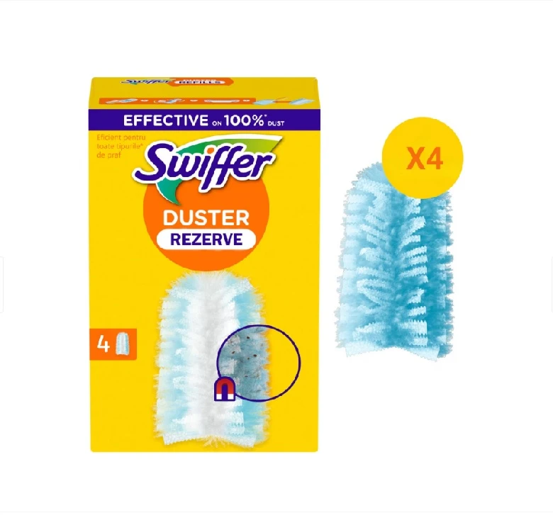 Rezerva pamatuf praf Swiffer Duster 4 buc/set
